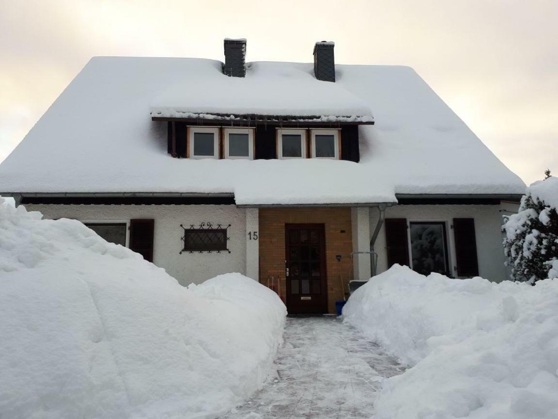 Haus Siggi Villa Браунлаге Екстериор снимка
